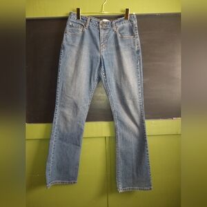 Levi's Classic Blue Straight Jeans